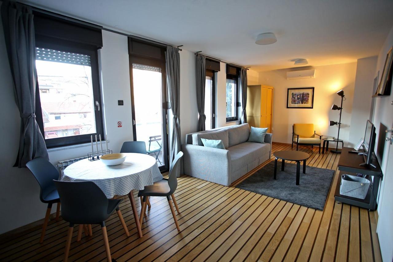 Apartments Viola Zágráb Kültér fotó