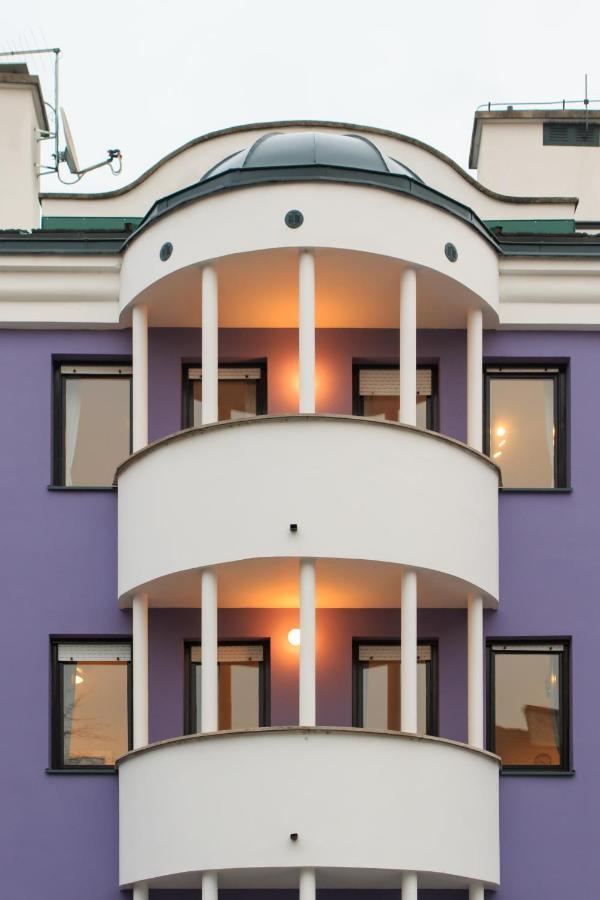Apartments Viola Zágráb Kültér fotó