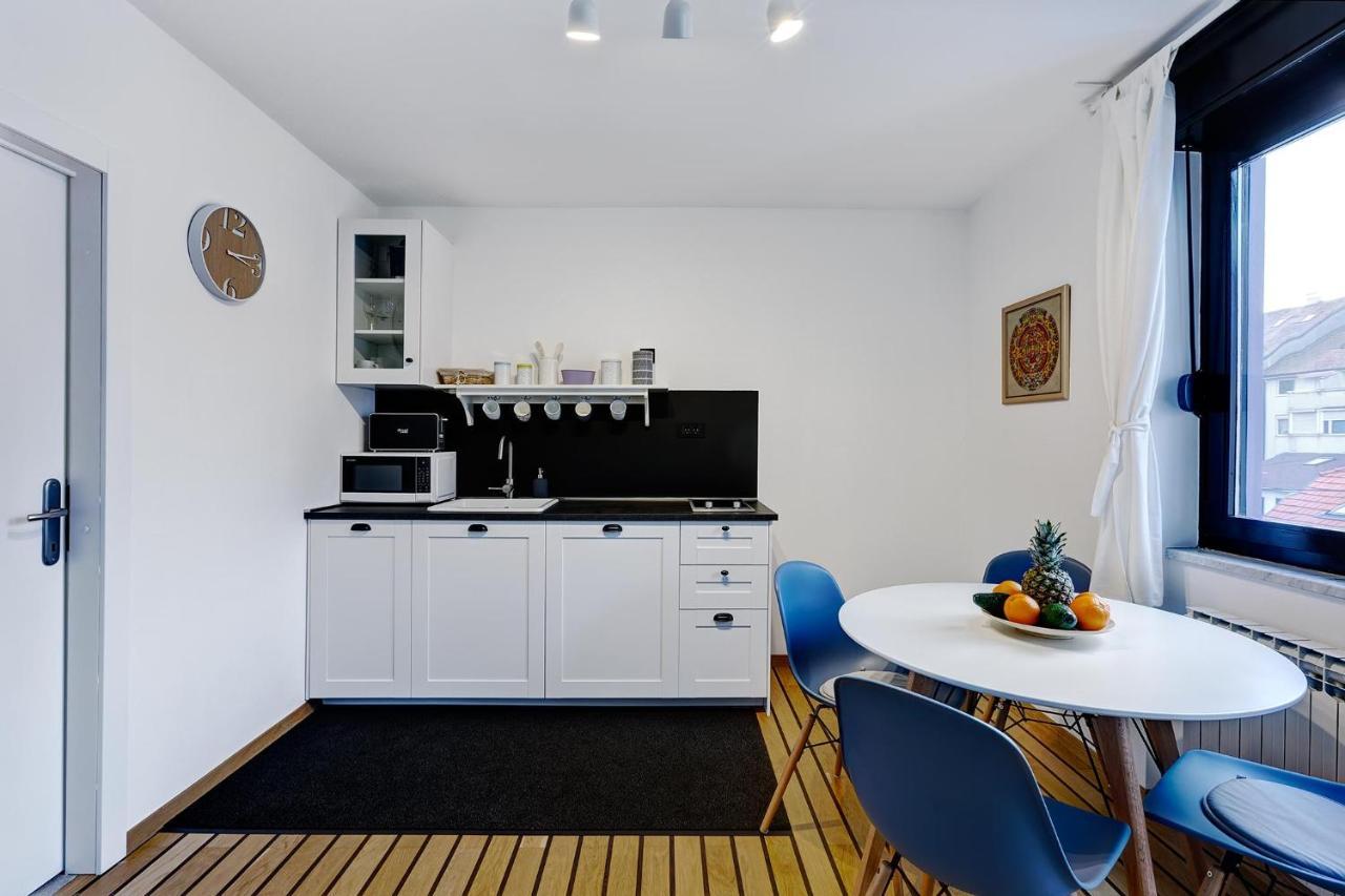 Apartments Viola Zágráb Kültér fotó