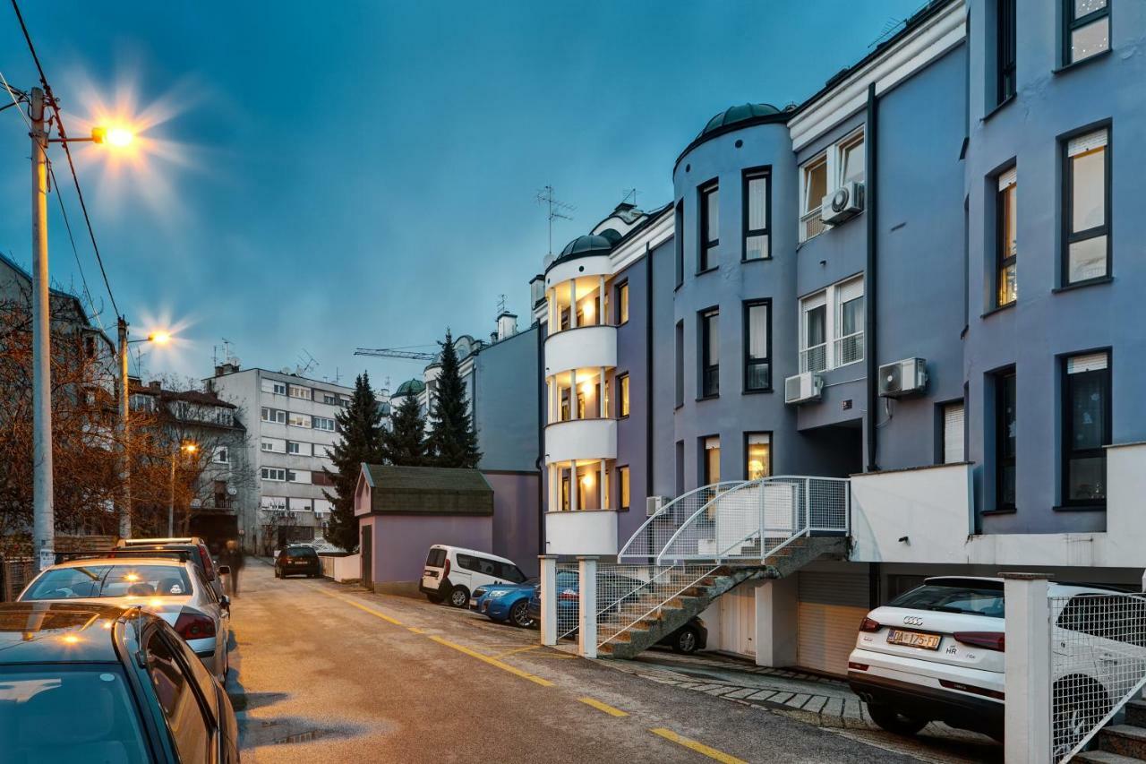 Apartments Viola Zágráb Kültér fotó