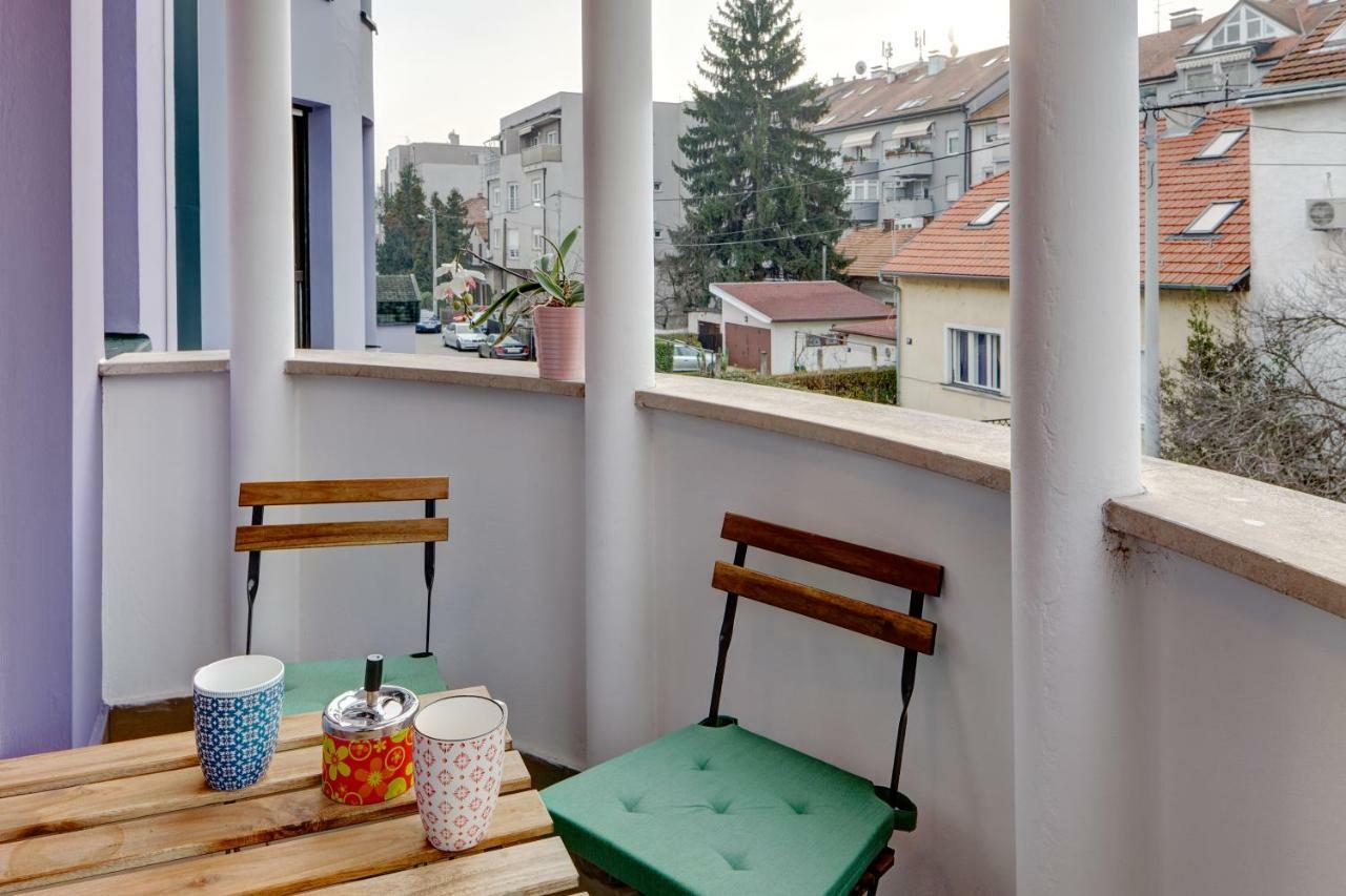 Apartments Viola Zágráb Kültér fotó