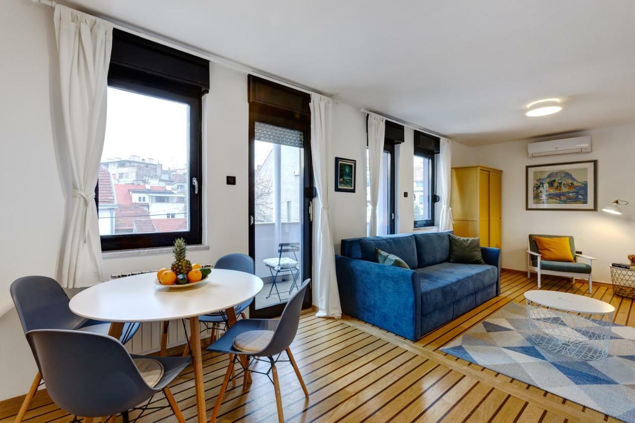 Apartments Viola Zágráb Kültér fotó