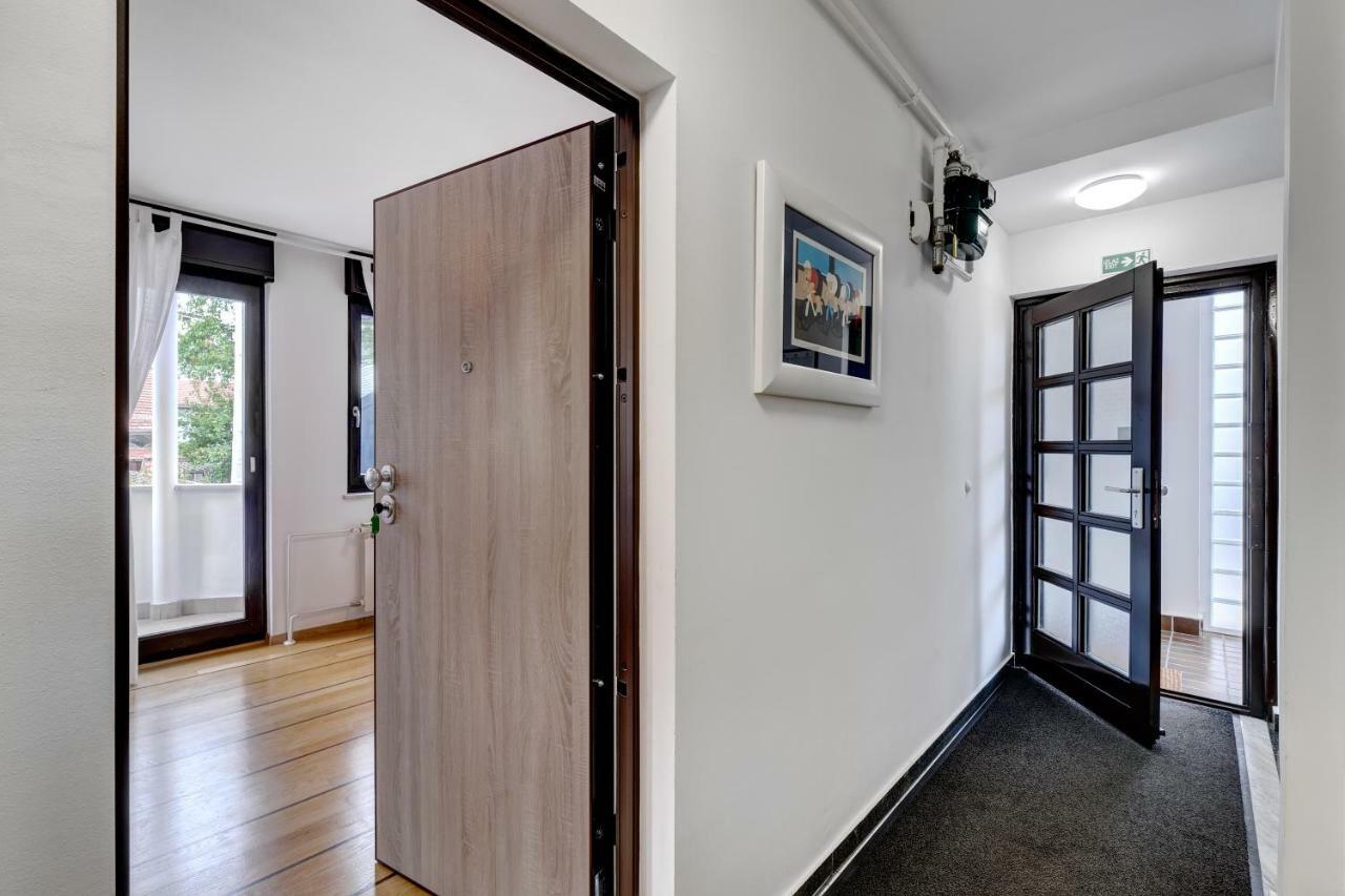 Apartments Viola Zágráb Kültér fotó
