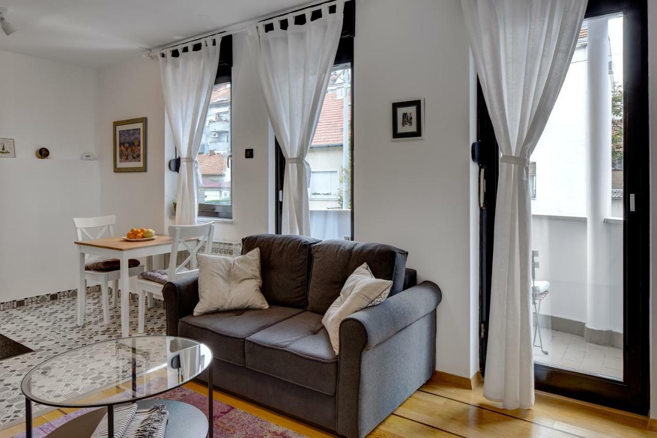 Apartments Viola Zágráb Kültér fotó